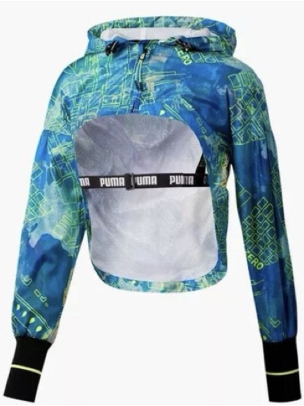 PUMA x Central Saint Martins Day Zero Cropped AOP Jacket XS